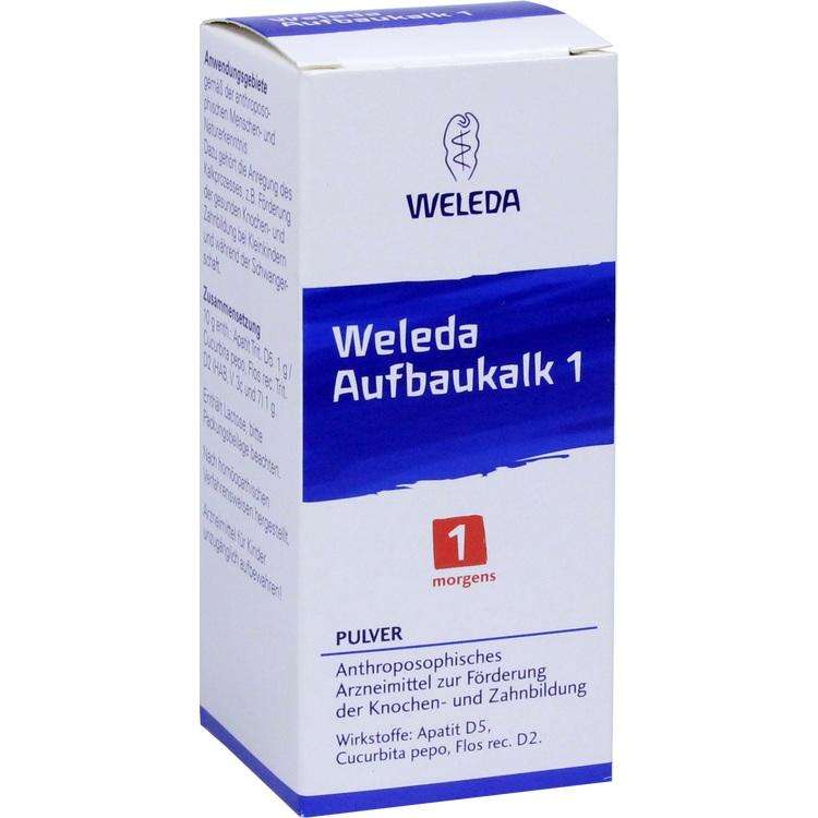 Weleda Aufbaukalk 1