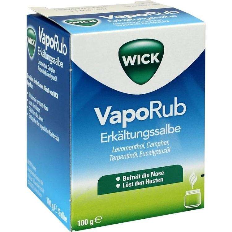 WICK VapoRub Erkältungssalbe N