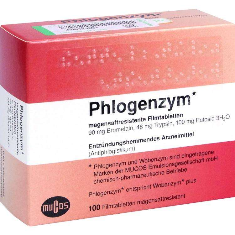 Wobenzym magensaftresistente Tabletten