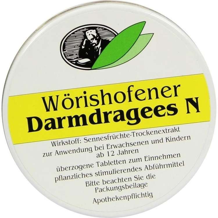 Wörishofener Darmdragees N