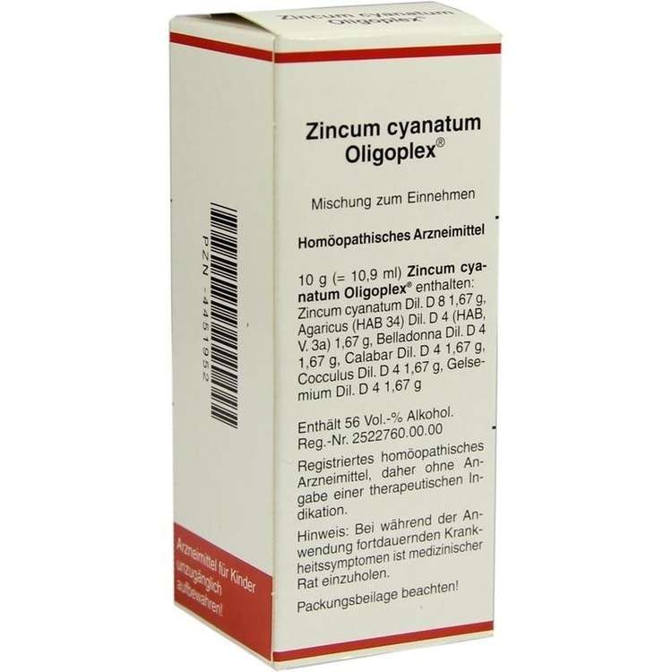 Zincum cyanatum Oligoplex