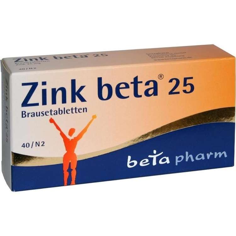 Zink beta 25