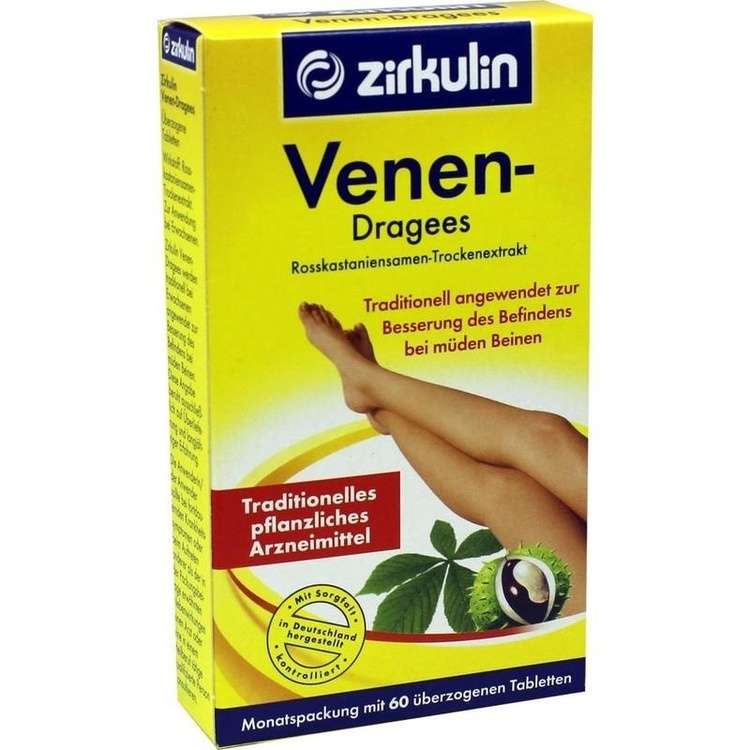 Zirkulin Venen-Dragees