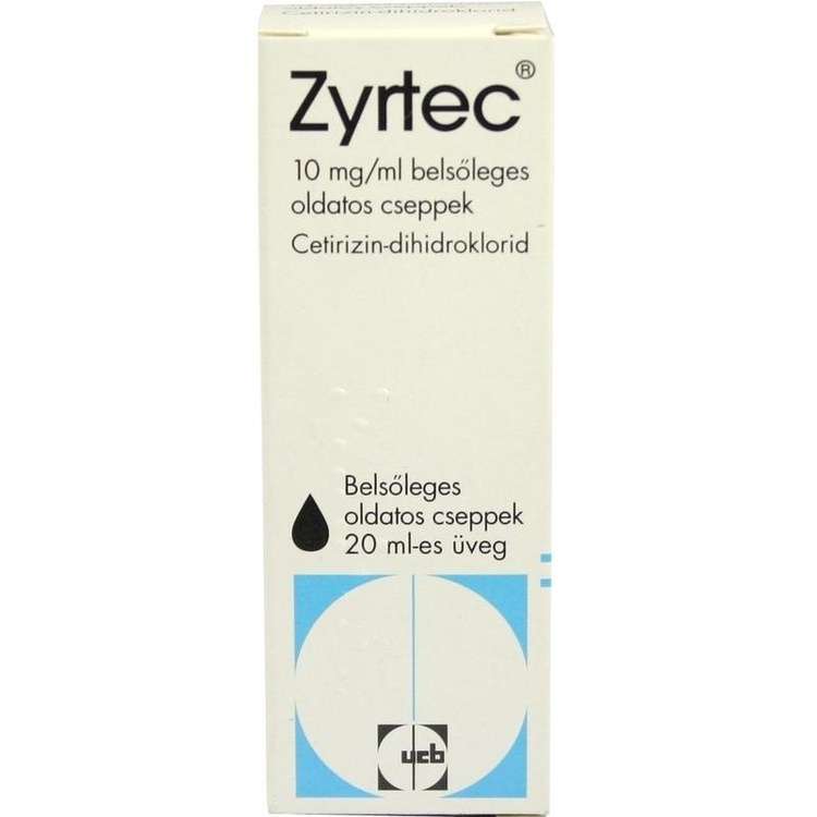 Zyrtec Tropfen