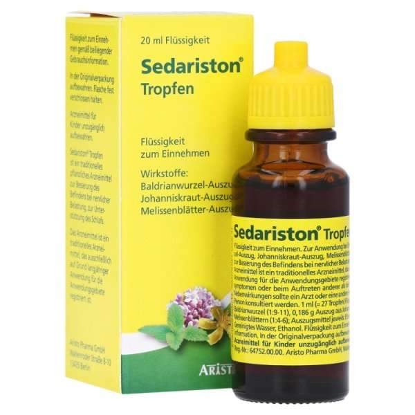 Sedariston Tropfen
