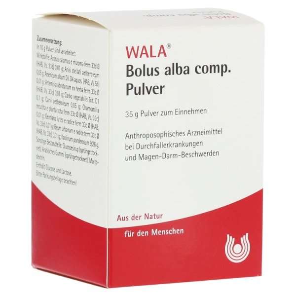 Bolus alba comp. Pulver