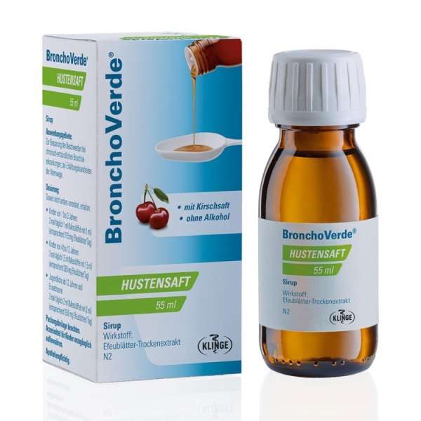 Bronchoverde Hustensaft, Sirup