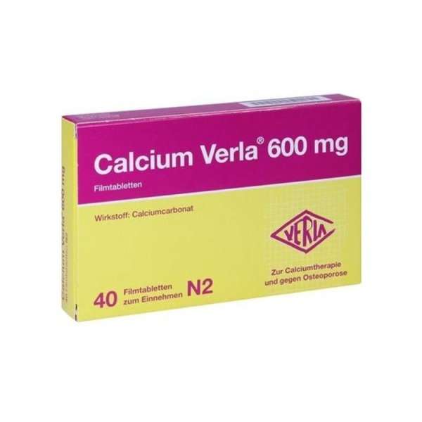Calcium Verla 600mg