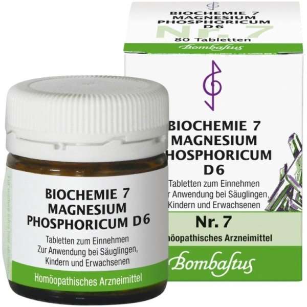 Biochemie 7 Magnesium phosphoricum D6