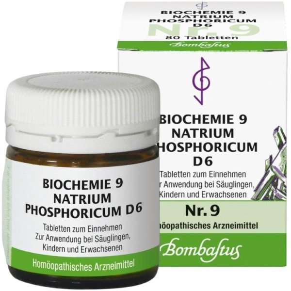 Biochemie 9 Natrium phosphoricum D6