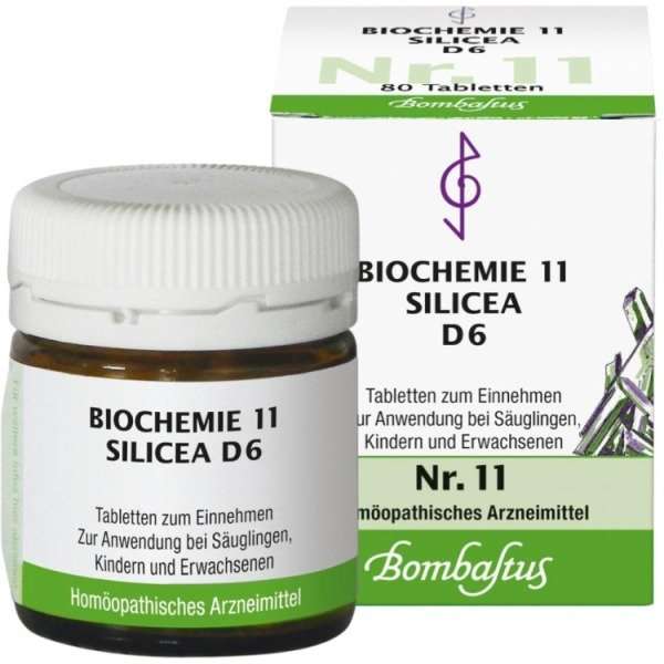 Biochemie 11 Silicea D6