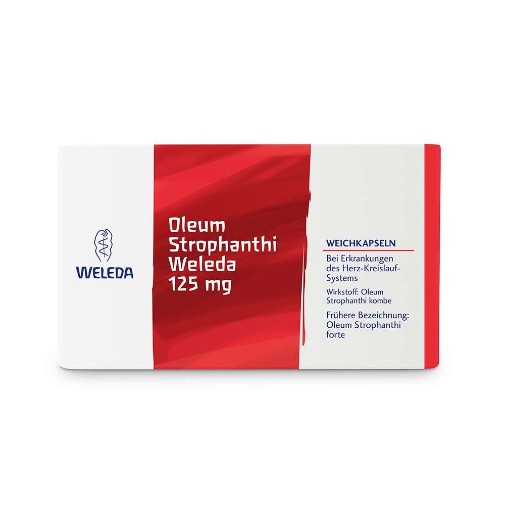 Oleum Strophanthi Weleda