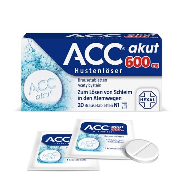 ACC akut 600 mg Hustenlöser