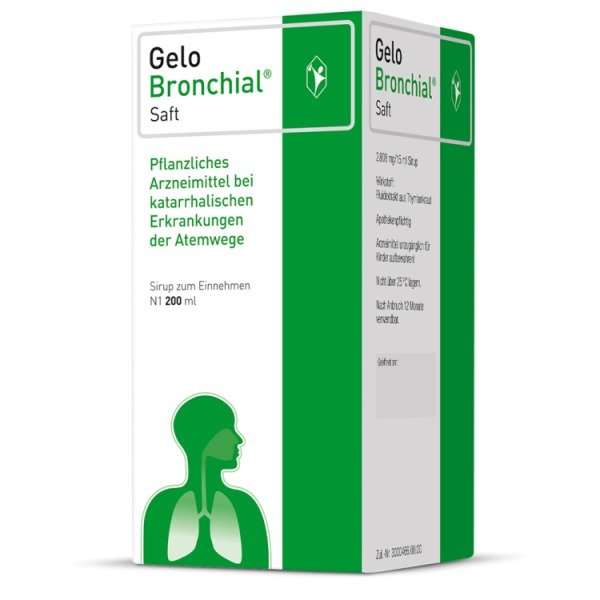 Gelobronchial-Saft