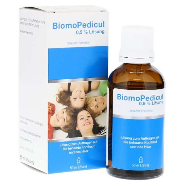 BiomoPedicul 0,5 % Lösung