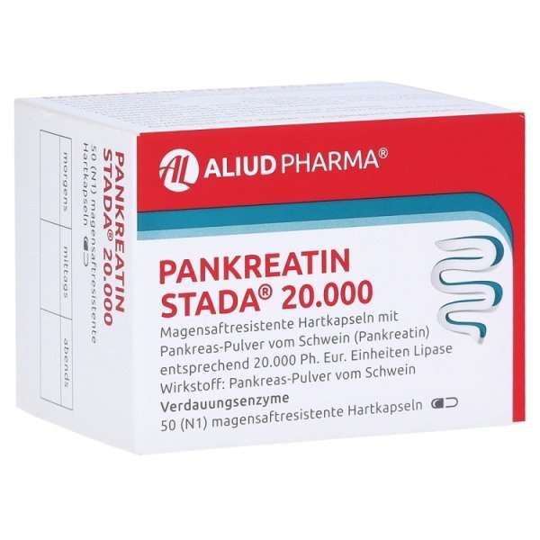 Pankreatin STADA 20.000