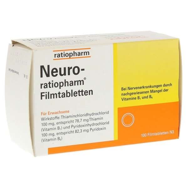 Neuro-ratiopharm Filmtabletten