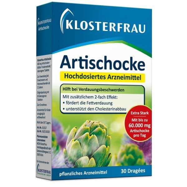 Klosterfrau Artischocke