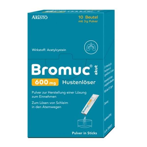 Bromuc akut 600 mg Hustenlöser