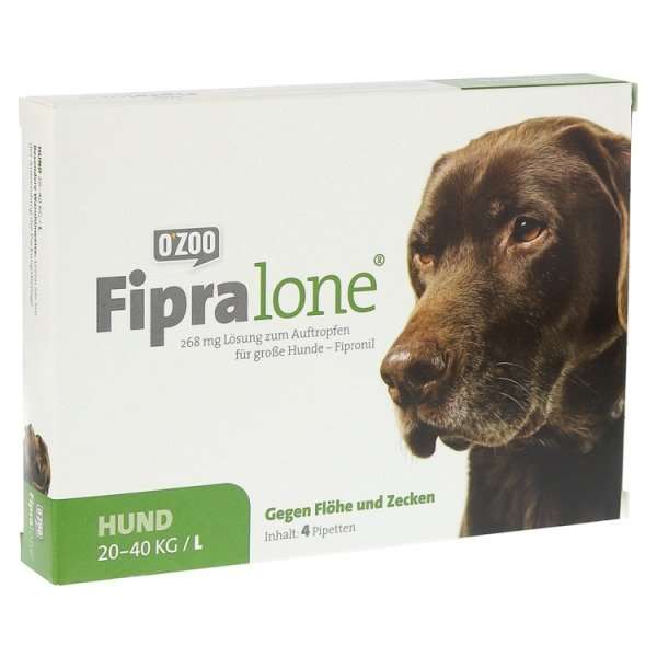 Fipralone 268 mg Lösung zum Auftropfen für große Hunde