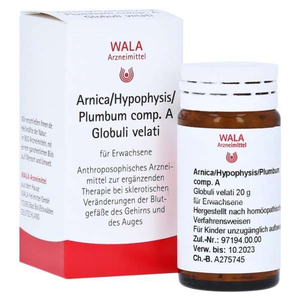 Arnica/Hypophysis/Plumbum comp. A