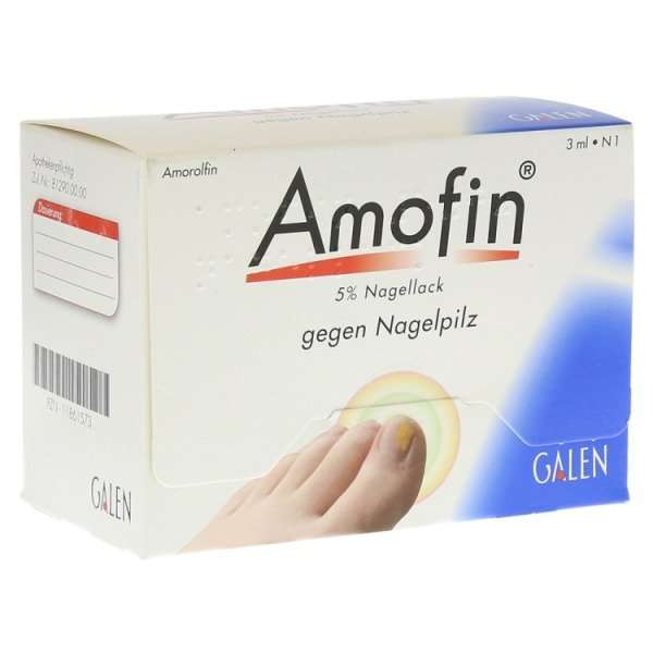 Amofin 5 % Nagellack