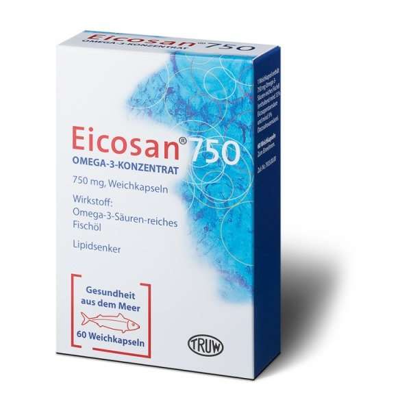 Eicosan 750 Omega-3-Konzentrat