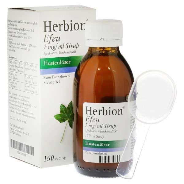 Herbion Efeu Sirup 7 mg/ml Sirup