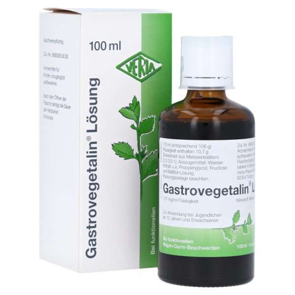 Gastrovegetalin Lösung