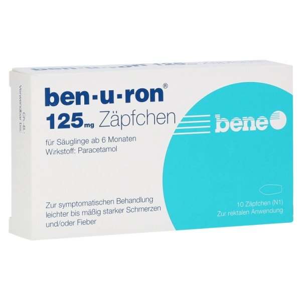 ben-u-ron 125mg