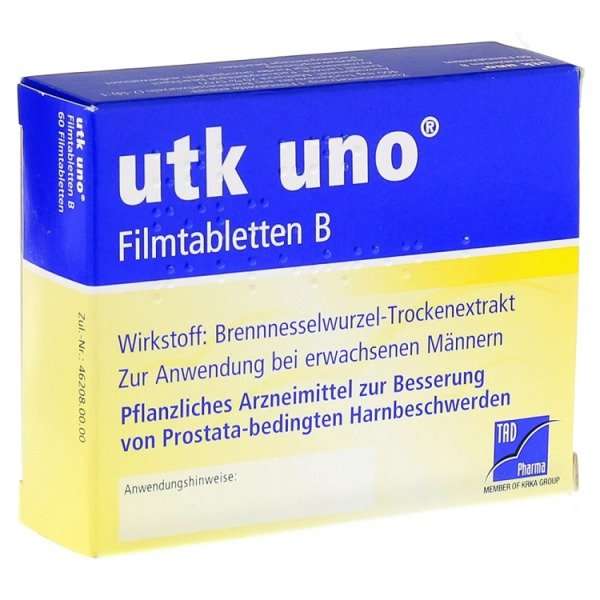 utk uno Filmtabletten B