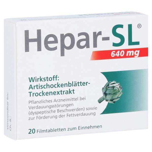 Hepar-SL 640 mg