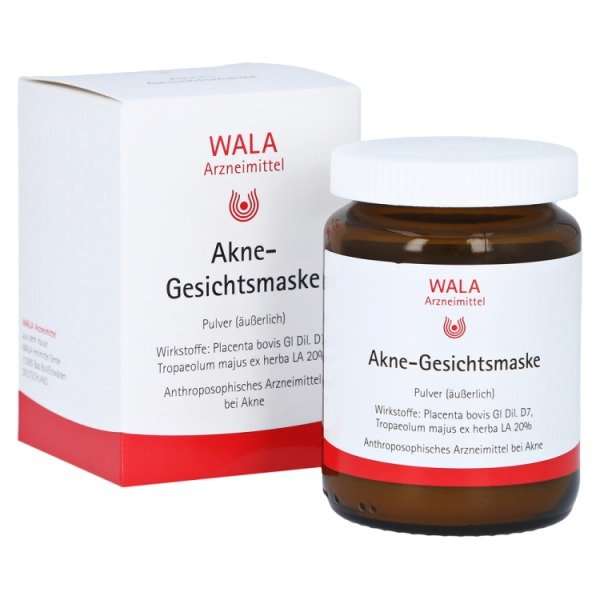 Akne-Gesichtsmaske