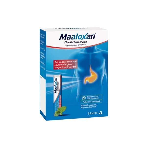 Maaloxan 25 mVal Suspension