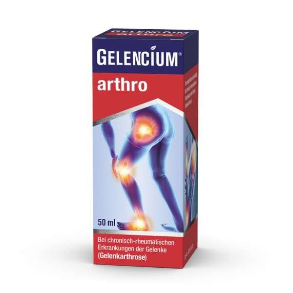 Gelencium Arthro Homöopathische Mischung