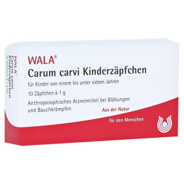 Carum carvi Kinderzäpfchen