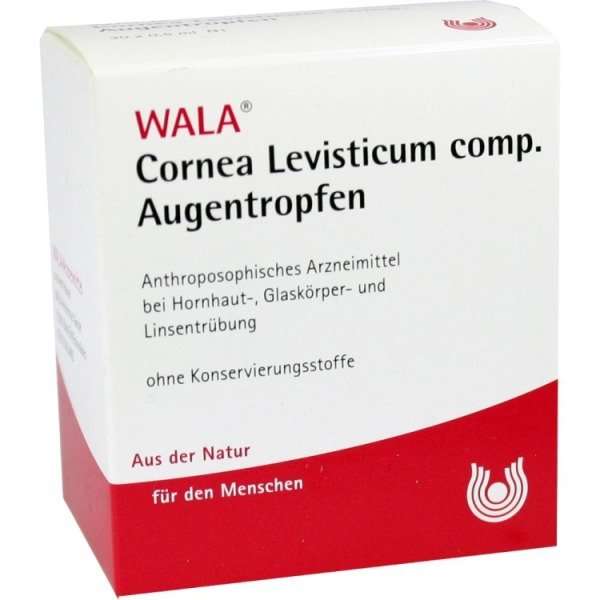 Cornea Levisticum comp. Augentropfen