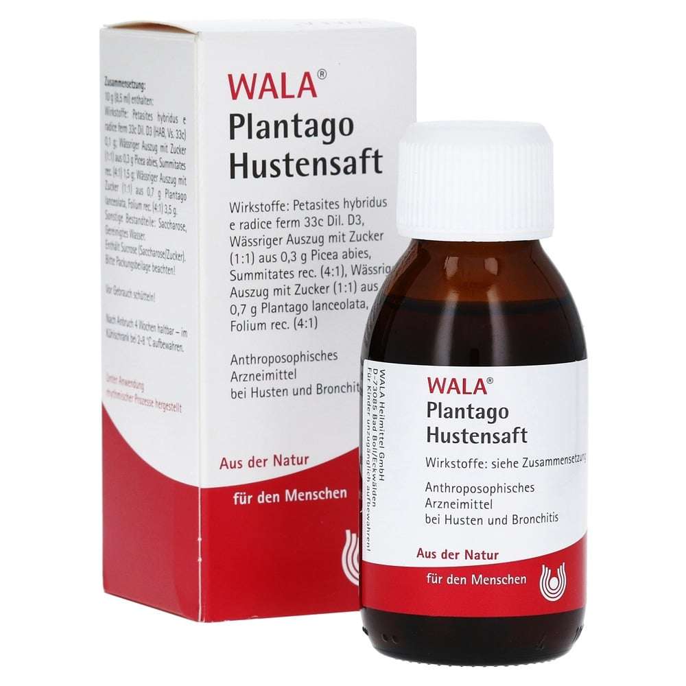 Plantago Hustensaft