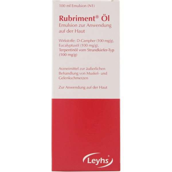 Rubriment Öl