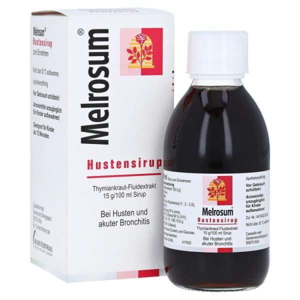 Melrosum Hustensirup
