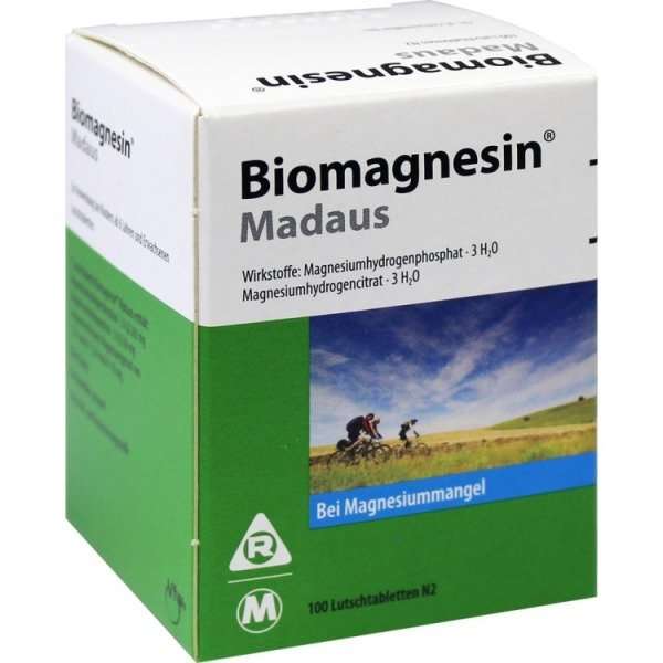 Biomagnesin Madaus
