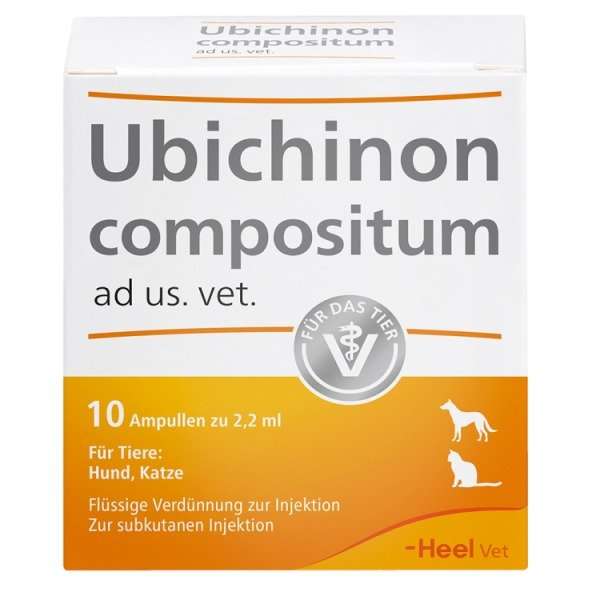 Ubichinon compositum ad us. vet.