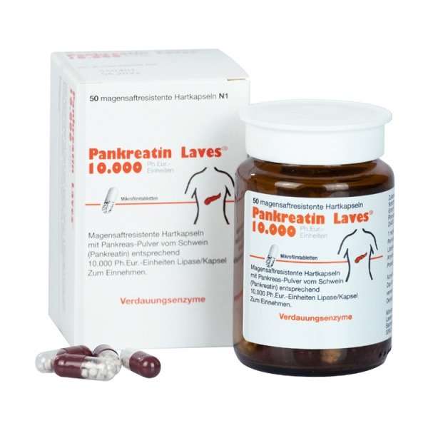 Pankreatin Laves 10.000 Ph.Eur.-Einheiten