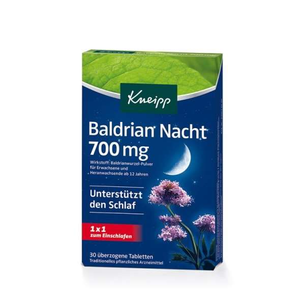 Kneipp Baldrian Nacht 700 mg