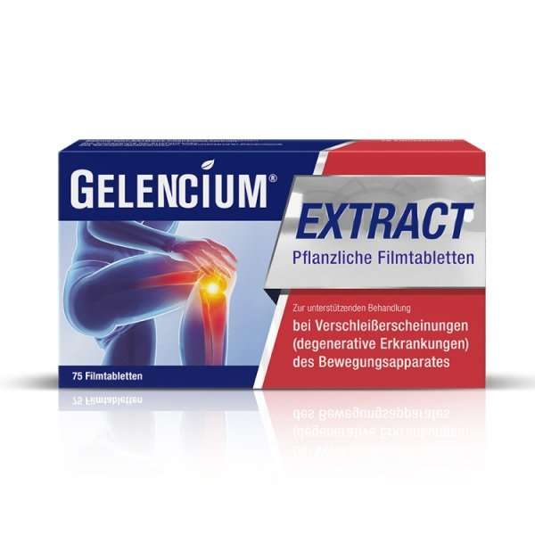 Gelencium EXTRACT Pflanzliche Filmtabletten