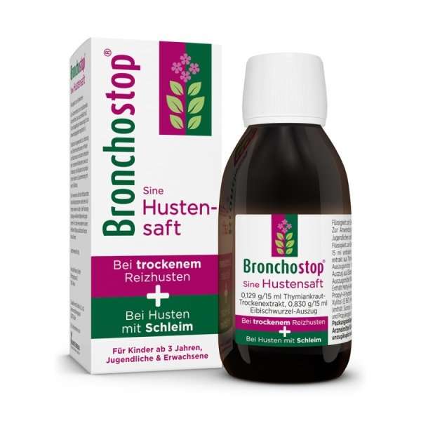 Bronchostop Sine Hustensaft