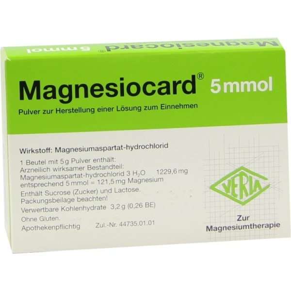 Magnesiocard 5mmol