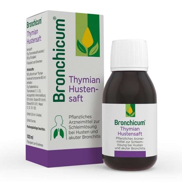 Bronchicum Thymian Hustensaft