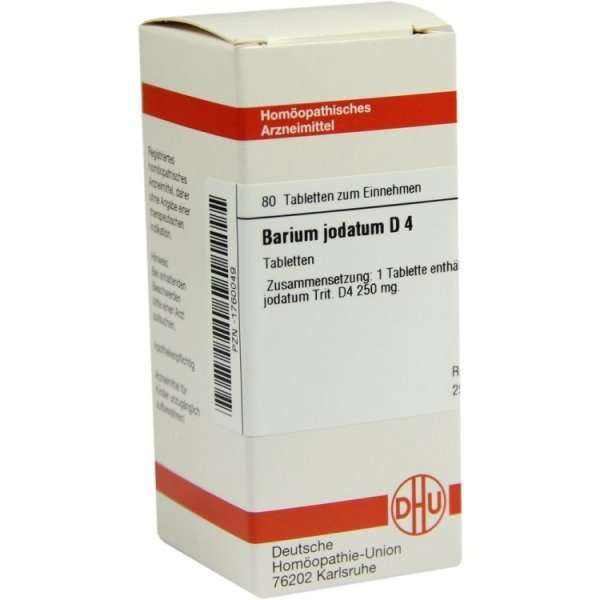 Barium jodatum D4
