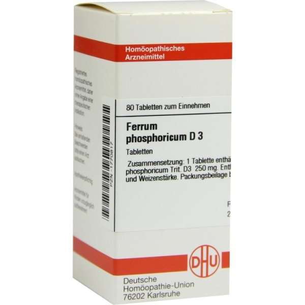 Ferrum phosphoricum D3